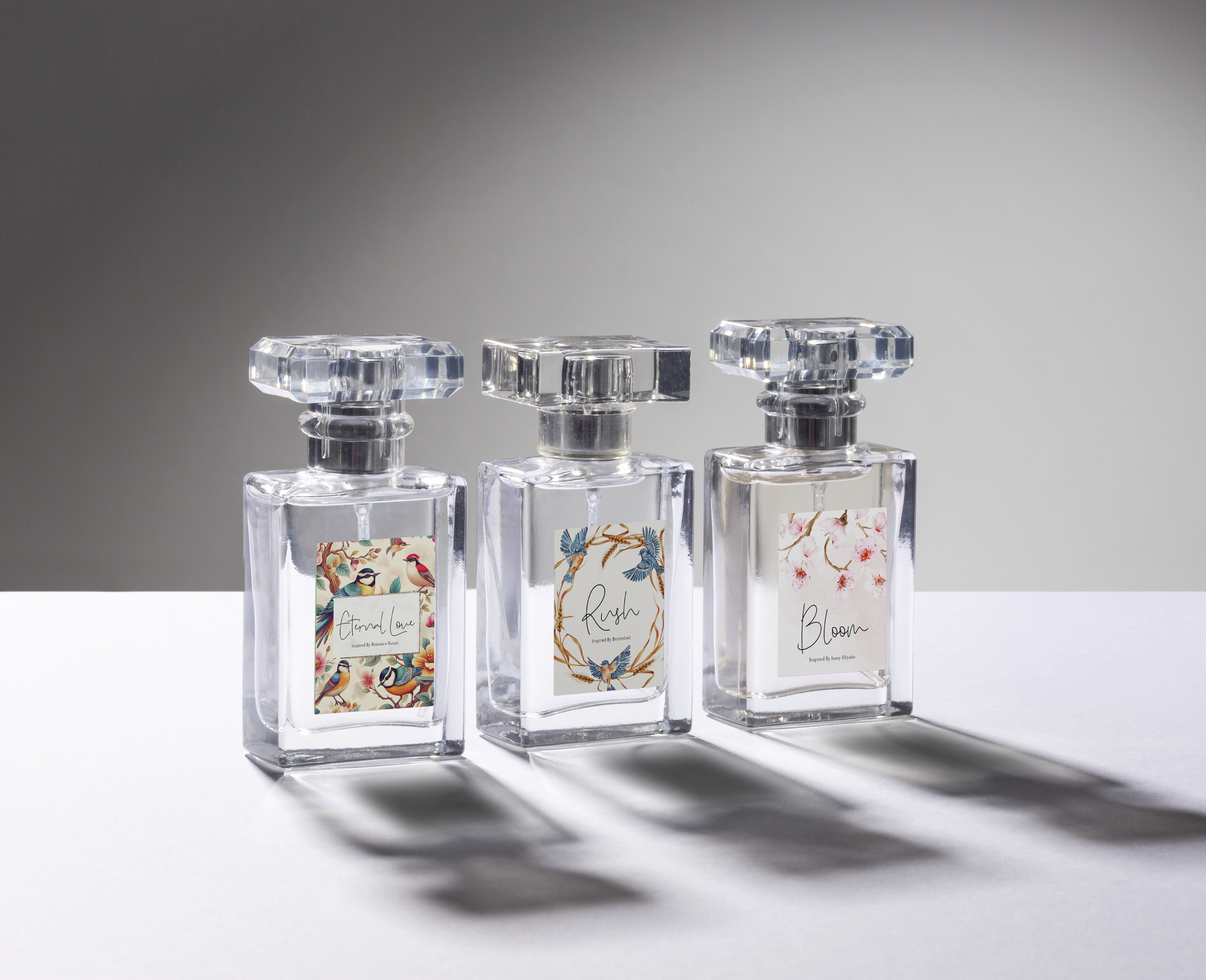 Rush Inpired by Bombshell